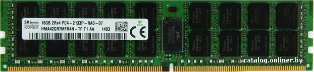 

Оперативная память Hynix 16GB DDR4 PC4-17000 [MEM-DR416L-HL01-ER21]