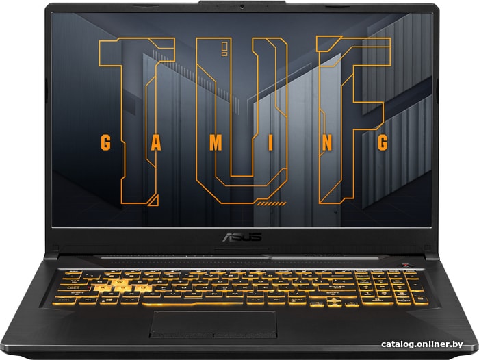 

Игровой ноутбук ASUS TUF Gaming A17 FA706QM-HX011T