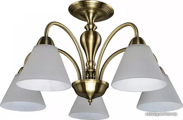 

Люстра средней высоты Myfar Anna MR1451-5C