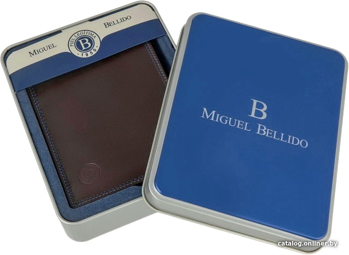 

Кошелек Miguel Bellido Linea Azul 4304 (коричневый)