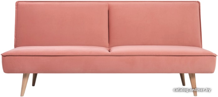 

Диван Divan Поли Velvet Pink (велюр maxx 305, розовый)