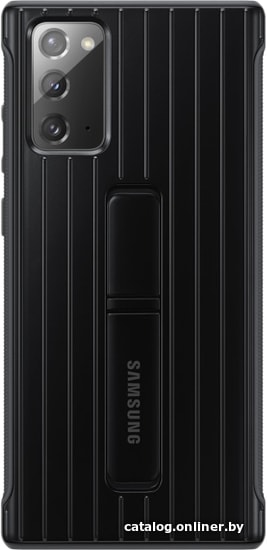 

Чехол для телефона Samsung Protective Standing Cover для Galaxy Note 20 (черный)
