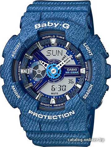 

Наручные часы Casio BA-110DC-2A2