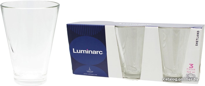 

Набор стаканов для воды и напитков Luminarc Shetland 10P1433