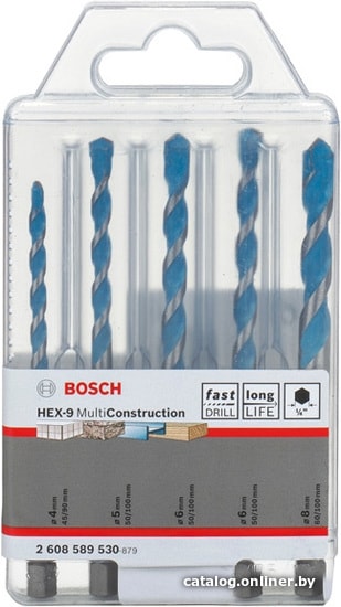 

Набор сверл Bosch 2608589530 (5 предметов)