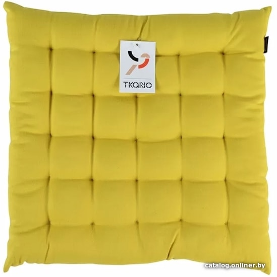 

Подушка для сидения Tkano Wild 40x40 (горчичный)