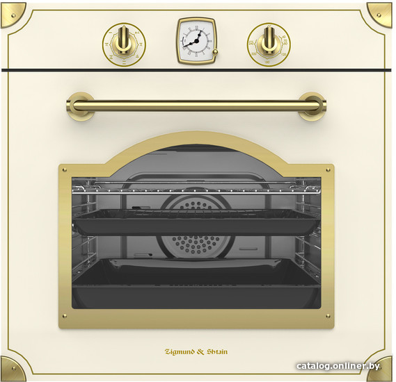 

Электрический духовой шкаф Zigmund & Shtain EN 113.722 X
