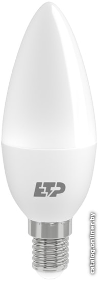 

Светодиодная лампочка ETP C3 E14 5 Вт 4000 К 35684