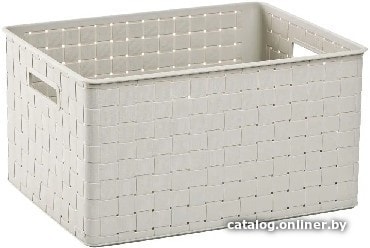 

Корзина Curver Nuance M 18L 01772-C76-15 (глиняно-белый)