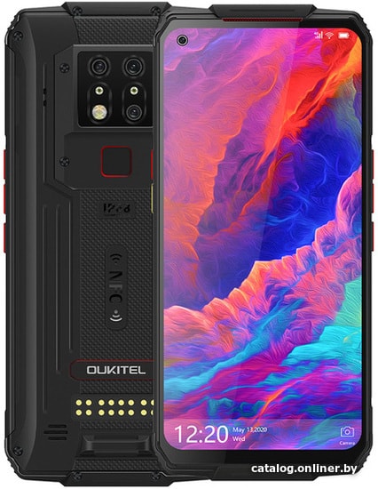 

Смартфон Oukitel WP7 8GB/128GB (черный)