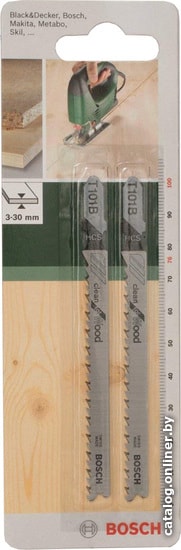 

Набор оснастки Bosch 2609256721 (2 предмета)