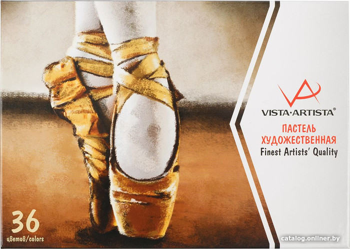 

Пастель сухая Vista-Artista VAFP-36 (36 цв)