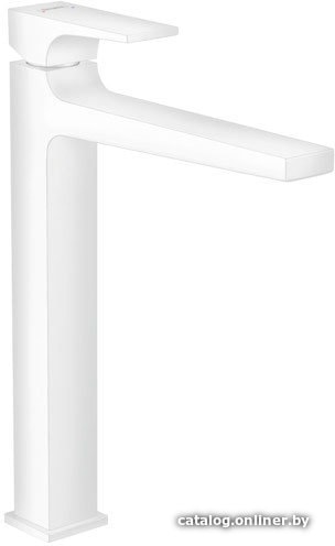 

Смеситель Hansgrohe Metropol 32512700 (белый матовый)