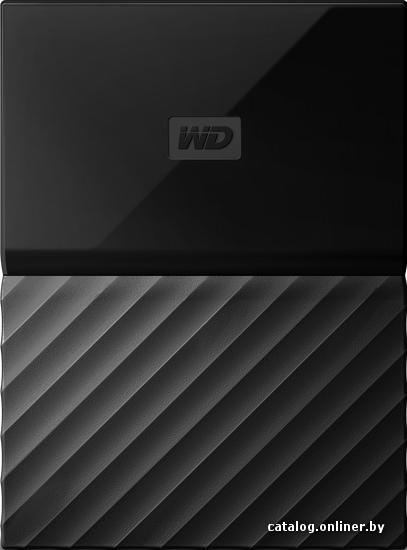 

Внешний накопитель WD My Passport 1TB [WDBBEX0010BBK]