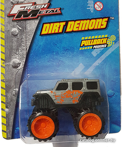 

Внедорожник Maisto Dirt Demons 15030 (в ассортименте)