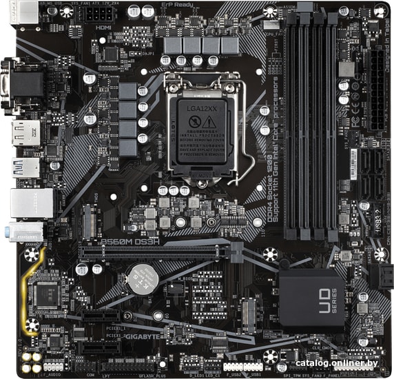 

Материнская плата Gigabyte B560M DS3H (rev. 1.0)