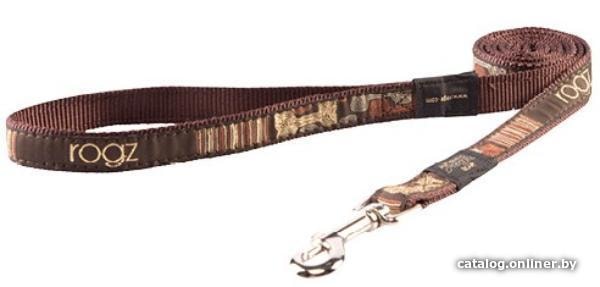 

Поводок Rogz RHLL02CE (Mocha Bone)