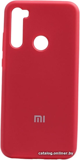 

Чехол для телефона EXPERTS Original Tpu для Xiaomi Redmi Note 8 с LOGO (малиновый)