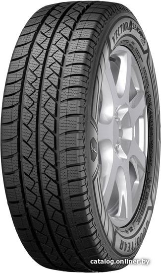 

Автомобильные шины Goodyear Vector 4Seasons Cargo 195/75R16C 107/105S