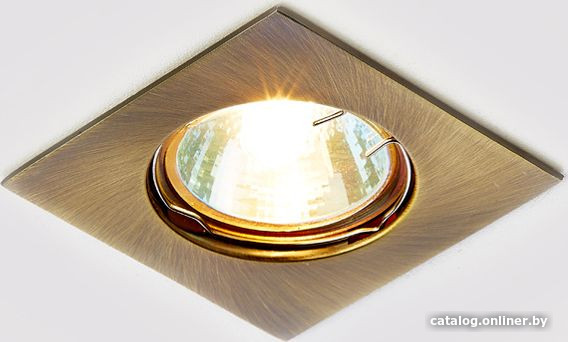 

Точечный светильник Ambrella light Ambrella_866 866A SB
