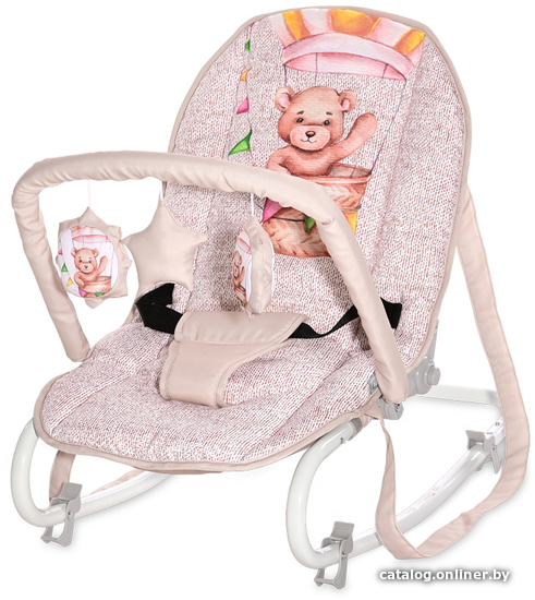

Шезлонг Lorelli Eliza 2023 (beige balloon)