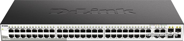 

Управляемый коммутатор 2-го уровня D-Link DGS-1210-52/F2A