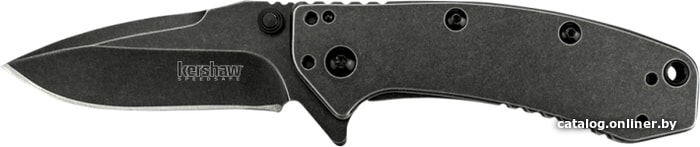 

Складной нож Kershaw Cryo BlackWash 1555BW