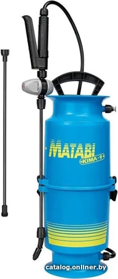 

Ручной опрыскиватель Matabi Kima 9 (6 л, голубой)