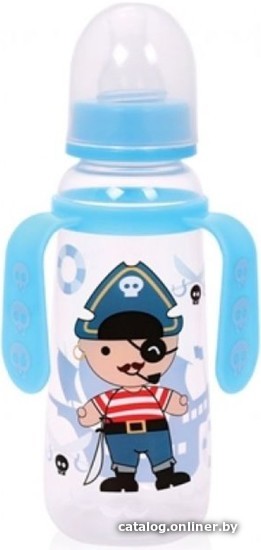 

Бутылочка для кормления Lorelli 10200660001 (250 мл, light blue)