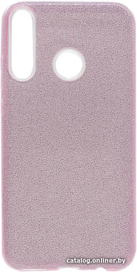 

Чехол для телефона EXPERTS Diamond Tpu для Huawei P40 Lite E/Y7p/Honor 9C (розовый)