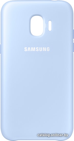 

Чехол для телефона Samsung Dual Layer Cover для Samsung Galaxy J2 (голубой)