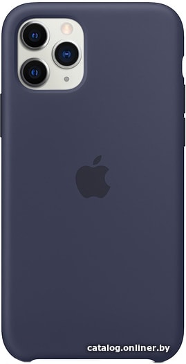 

Чехол для телефона Apple Silicone Case для iPhone 11 Pro (темно-синий)