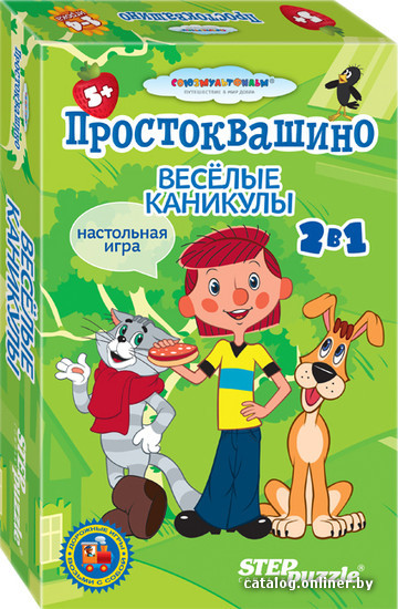 

Настольная игра Step Puzzle Веселые каникулы