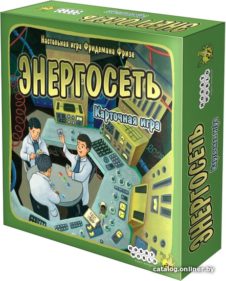 

Настольная игра Мир Хобби Энергосеть. Карточная игра 915129