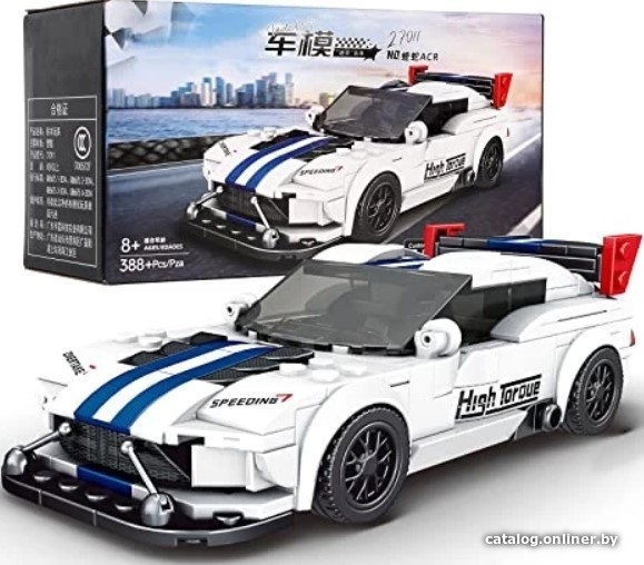 

Конструктор Mould King 27011 Dodge Viper ACR Roadster