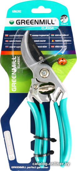 

Секатор Greenmill GR6202