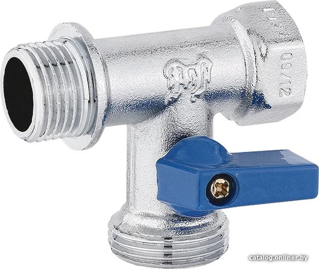 

Запорная арматура Profactor Кран шаровой трёхходовой для CMА 1/2"x3/4"x1/2"