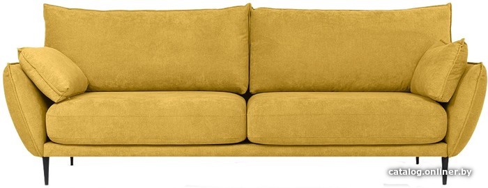 

Диван Divan Шилдс Happy Yellow 134507 (велюр, желтый)