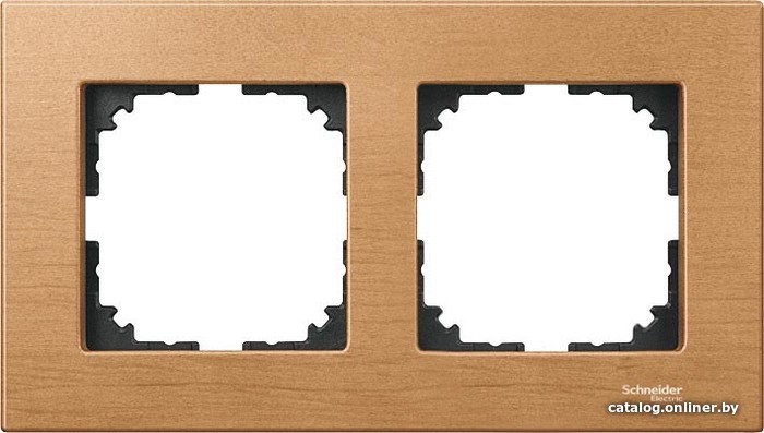 

Рамка Schneider Electric Merten System M MTN4052-3470 (бук)