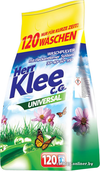 

Стиральный порошок Clovin Herr Klee C.G. Universal 10кг