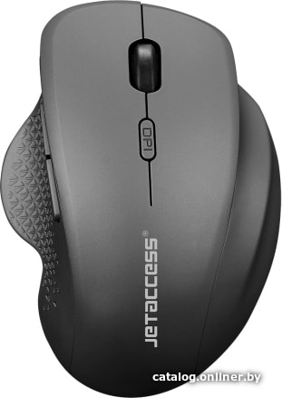 

Мышь Jet.A Comfort OM-U65G (серый)