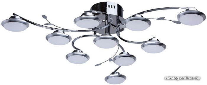 

Припотолочная люстра MW-Light Нанси [308010910]