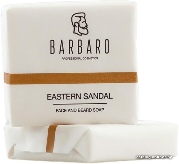 Мыло для бритья barbaro eastern sandal