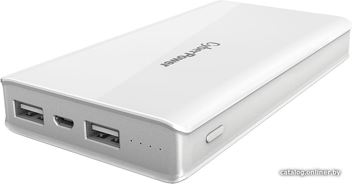 

Внешний аккумулятор CyberPower CP15000PEG (белый/серый)
