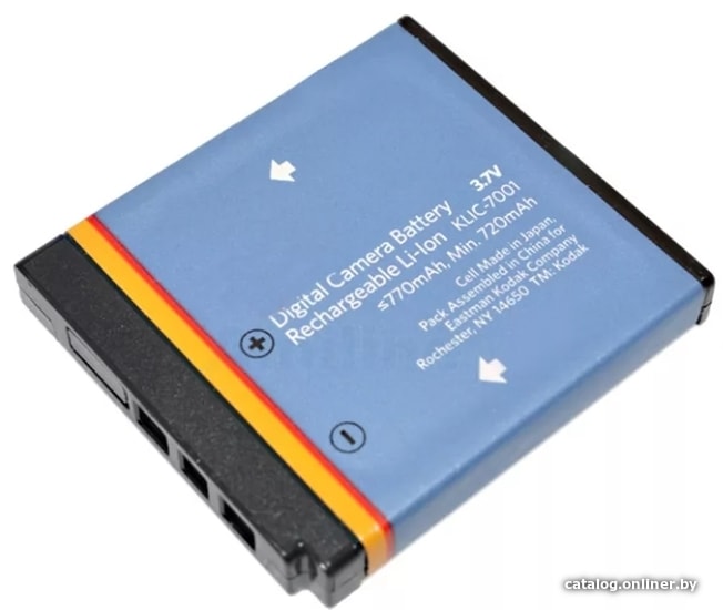 

Аккумулятор Kodak KLIC-7001