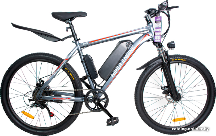 

Электровелосипед Hiper Engine B54 Space Gray 2022