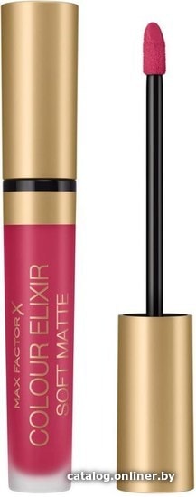 

Жидкая помада для губ Max Factor Colour Elixir Soft Matte (тон 25)