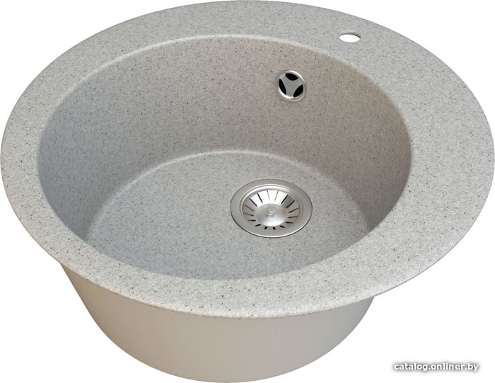

Кухонная мойка Гамма Гранит Granite-15 (светло-серый)