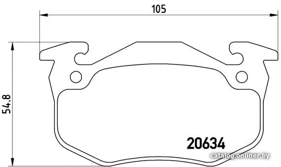 

Brembo P68020