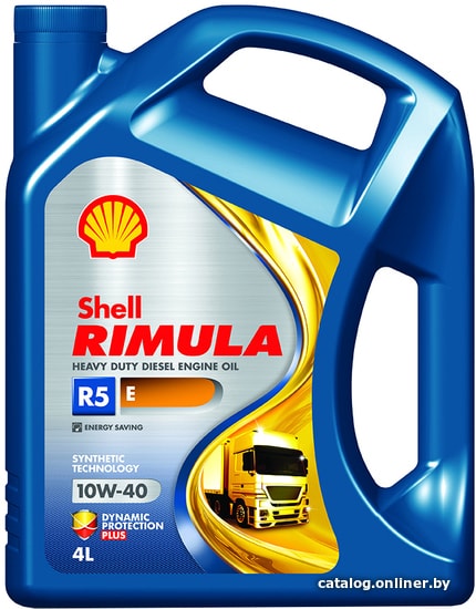

Моторное масло Shell Rimula R5 E 10W-40 4л